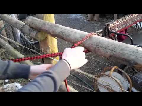 Pferdeknoten leicht gemacht