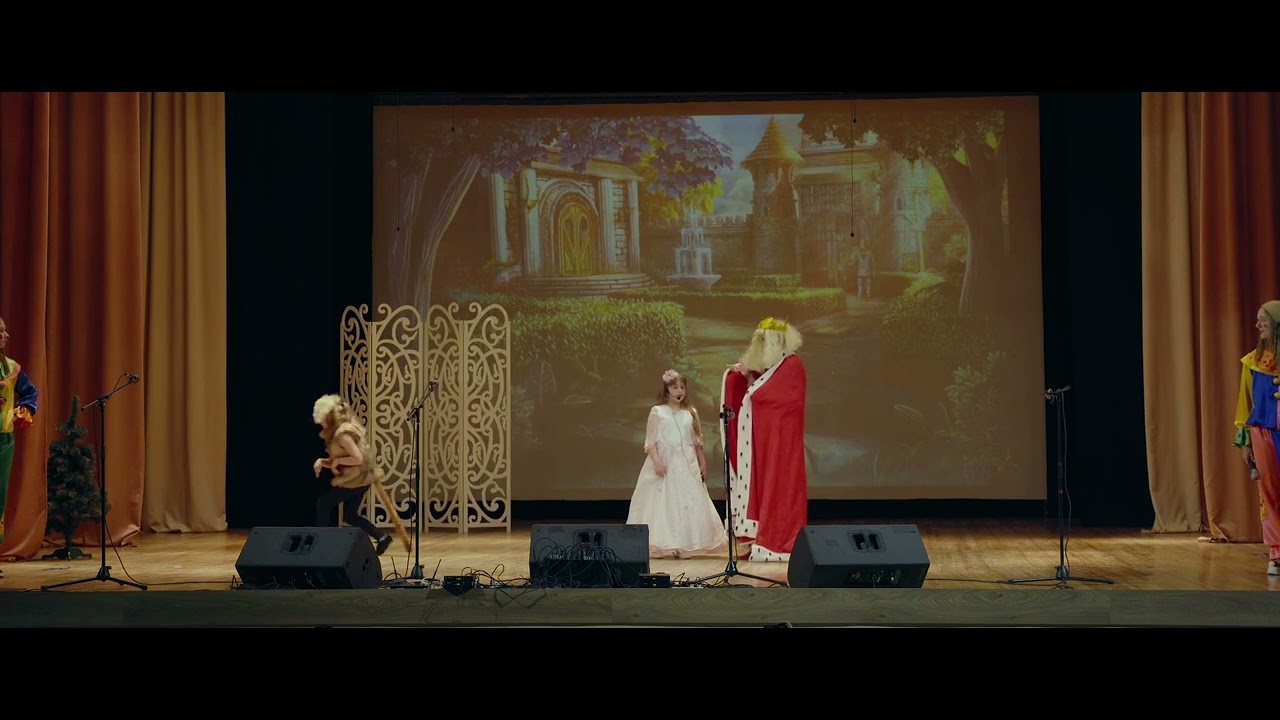 Детский спектакль. Воскресная школа. Свято-Варваринский Собоор.