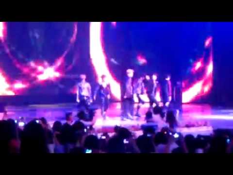 [FANCAM] 120618 EXO-M - MAMA at Tianjin High Music