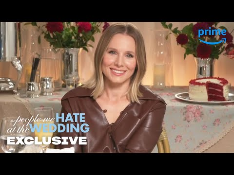 Would You Rather?' with Kristen Bell & the Cast of The People We Hate at the Wedding | Prime Video