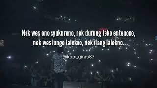 Download lagu Story' wa terbaru kartonyono medot janji. mp3 Download lagu Story' wa terbaru kartonyono medot janji. mp3