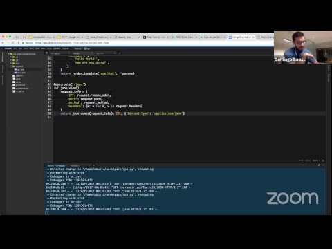 FREE Class - Introduction to Web Development using Python and Flask