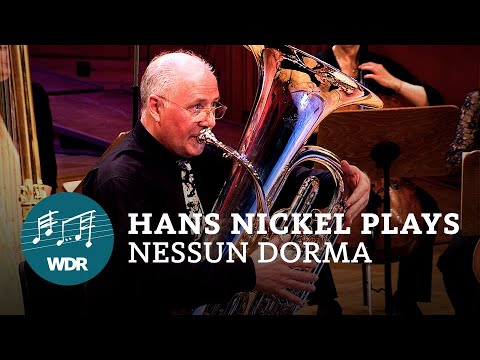 Puccini - Nessun Dorma für Tuba & Ensemble | Hans Nickel | WDR Sinfonieorchester