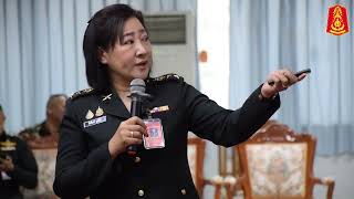 มทบ 23 ร่วมกับ สลก ทบ  จัดกิจกรรมเสนาสนเทศ กำลังพลค่ายศรีพัชรินทร และกิจกรรมชุมชนสัมพันธ์ รอบค่ายศรี