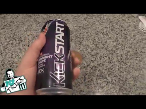 DSP Tries It Ep. 117 - Mountain Dew Midnight Grape Kickstart Energy Drink