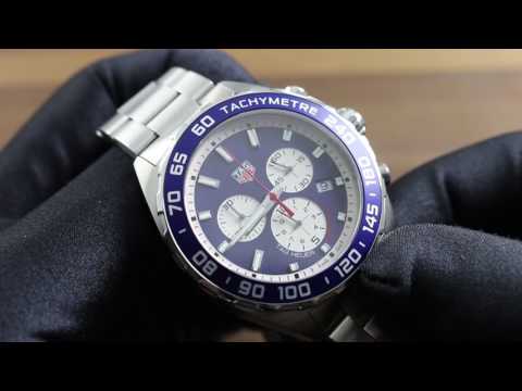 TAG Heuer Formula 1 Chronograph Red Bull Special Edition CAZ1018.BA0842 Showcase Review