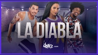 La Diabla - Alex Sensation, Nicky Jam | FitDance Life (Coreografía) Dance Video