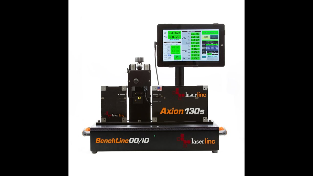 BenchLinc OD/ID Tube Measurement Demo Thumbnail