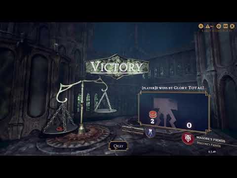 Warhammer Underworlds Online Gameplay (PC Game)