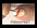Bird Of paradise Nails