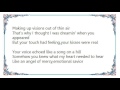 Jamie O'Neal - You Rescued Me Lyrics