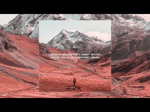 Roman Messer feat. Romy Wave - Leave You Now (Aurosonic Remix)