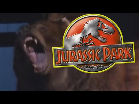 Big Bear chase me with JP T. rex roars