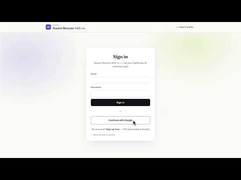 Item video thumbnail