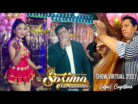 Sosimo Sacramento (Show Virtual 2021) 🎶 #ParrandasdeOro #ElReydelaJarana