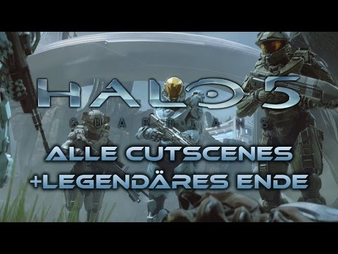 Halo 5 - Alle Cutscenes + Legendäres Ende (deutsch/german) | HaloOrbit.de