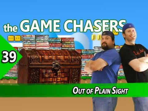 The Game Chasers Ep 39 - Out of Plain Sight