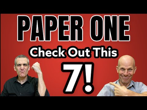 IB English: Paper One - Political Cartoon - Student Sample - FULL RESPONSE - SCORE 7