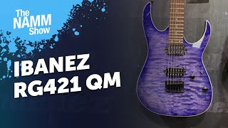 Video thumbnail for NAMM 2024: Ibanez RG421 QM - Sound Demo by Guitar Bonedo