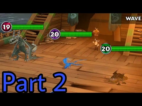 CRISIS:DRAGON ROOT GROWTH - New Gauntlet Event - Part 2 - Dragons:Rise of Berk