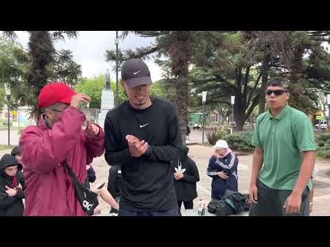 PARKER vs TOBI - SEMIFINAL - LA CAPILLA FREESTYLE