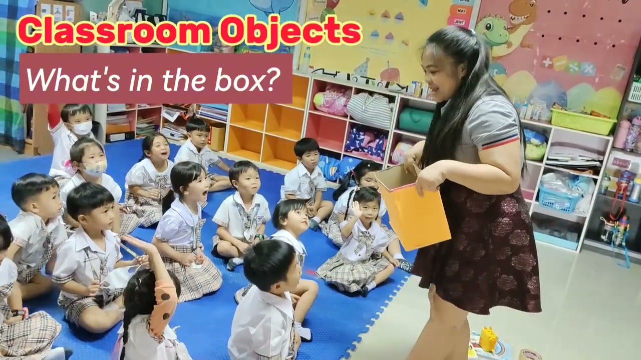 Classroom objects Activity