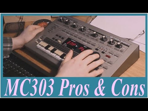 Roland MC-303 Pros & Cons