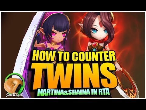 SUMMONERS WAR: How to Counter the Shaina/Martina Twins Comp in RTA