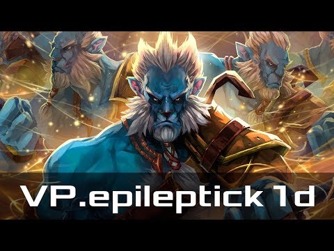 VP.epileptick1d — Phantom Lancer, Safe Lane (Nov 7, 2019) | Dota 2 patch 7.22 gameplay