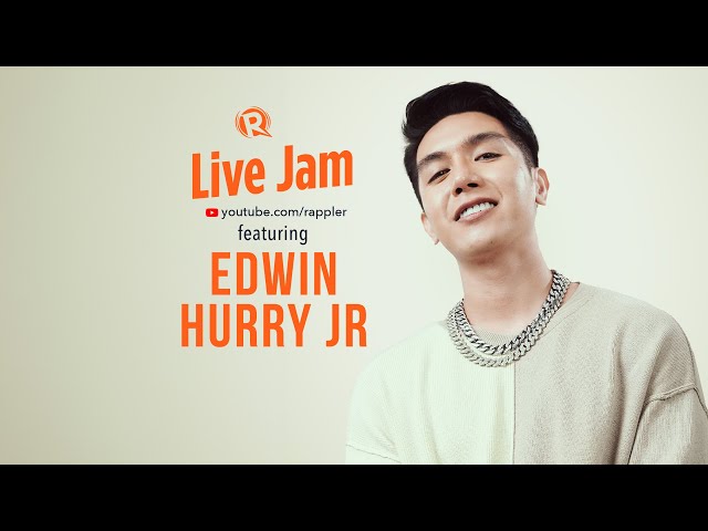 [WATCH] Rappler Live Jam: Edwin Hurry Jr.