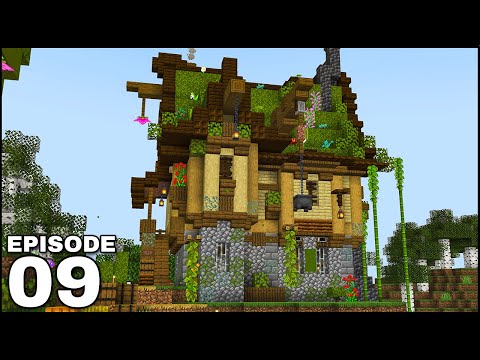 Hermitcraft 8: Cottagecore Shop & Making DIAMONDS | Episode 9