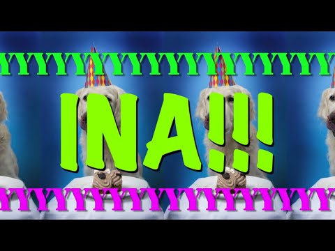 HAPPY BIRTHDAY INA! - EPIC Happy Birthday Song
