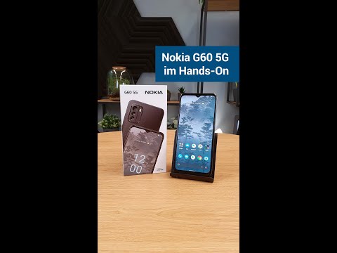 Nokia G60 5G im Hands On | Cyberport