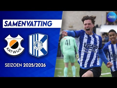 Summary VV Katwijk - Quick Boys | Second Division 25/26