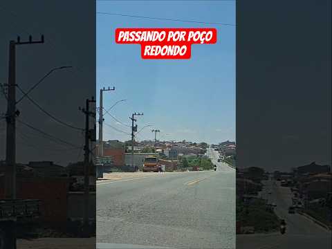 PASSANDO POR POÇO REDONDO #estradas #penaestrada #sergipe #poçoredondo #sertaosergipano #sertão