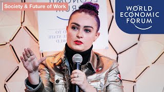Molly Burke & Edward Ndopu: Closing the Disability Inclusion Gap | DAVOS 2020