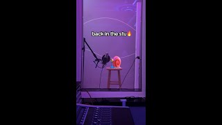 Gary in the recording booth