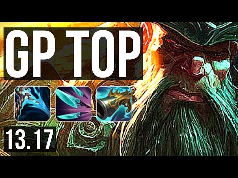 GP vs TEEMO (TOP) | 10/1/6, 1300+ games, 1.7M mastery, Godlike | NA Grandmaster | 13.17