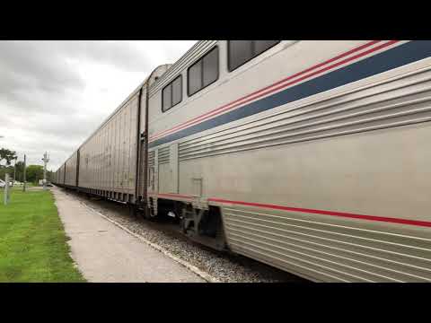 Amtrak Auto Train - Northbound - Palatka Florida - August 2019