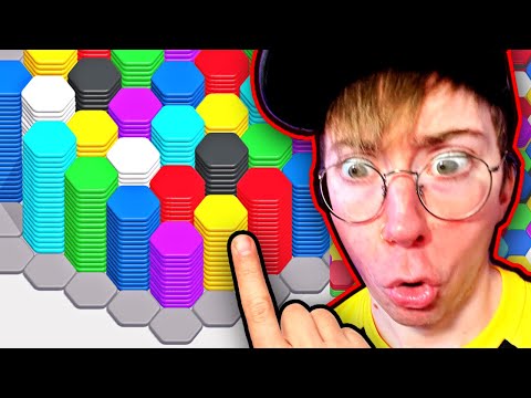HEXA SORT (iPad Gameplay) - YouTube