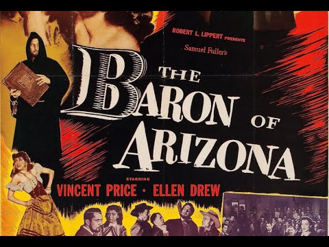 The Fantastic Films of Vincent Price # 23 - The Baron of Arizona