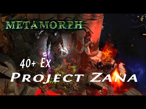 [Path of Exile] 3.9 Zana project!