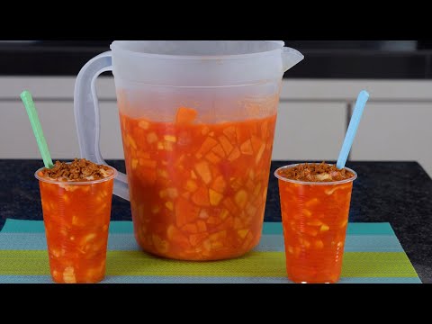 HOW TO MAKE TUTIFRUIT / HOW TO MAKE SALPICON