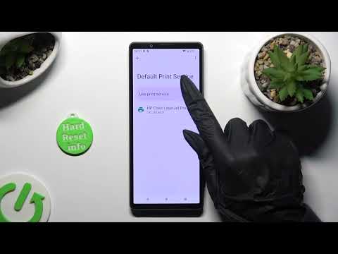 How to Connect Printer to Sony Xperia 5 V