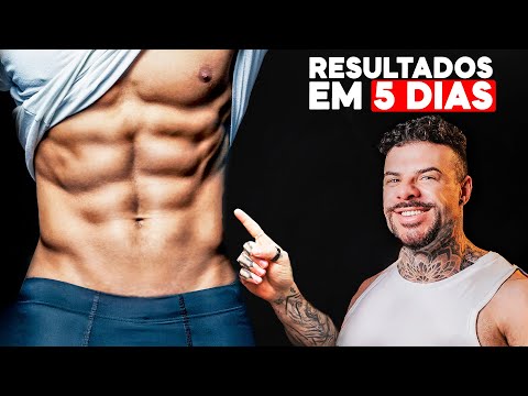 Barriga Chapada com Apenas 1 Exercício Simples (Sem Academia ou Abdominal)