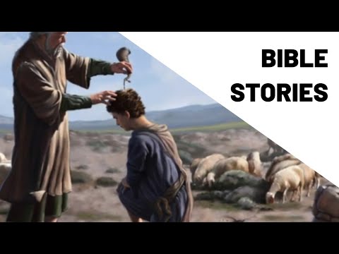 1 Samuel 16:1-13  "Samuel anoints David"