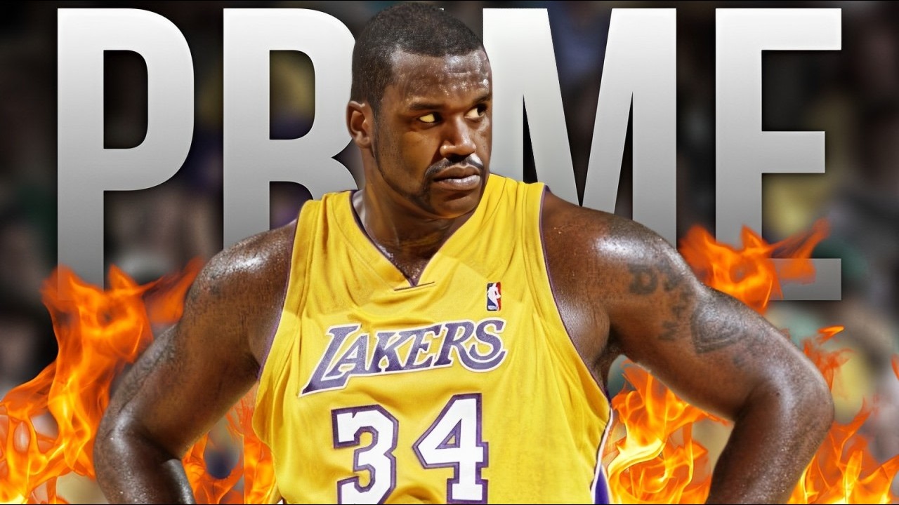 Shaquille O'Neal: O Prime Mais DOMINANTE Da NBA