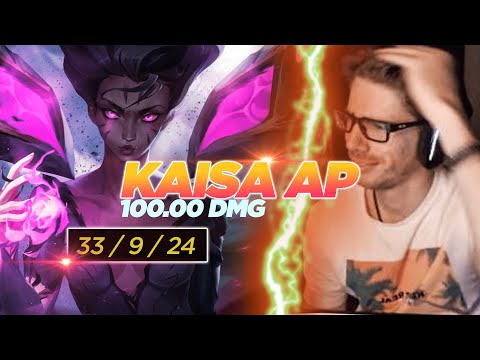 MI BANNANO ZED! KAISA AP LEAGUE OF LEGENDS ITA | SHINE