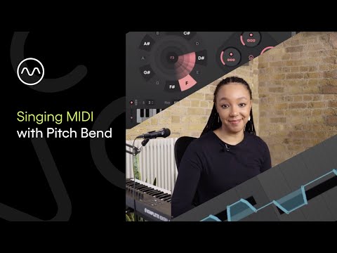 Singing MIDI With Pitch Bend!