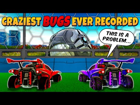 The 25 CRAZIEST Game-Breaking BUGS Ever Seen in Rocket League